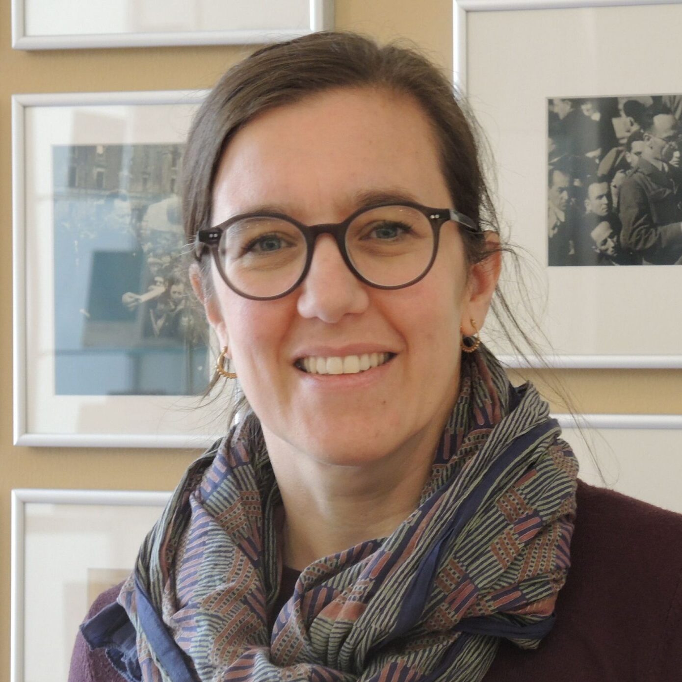 Portrait photo of Dr. Elisabeth Gallas