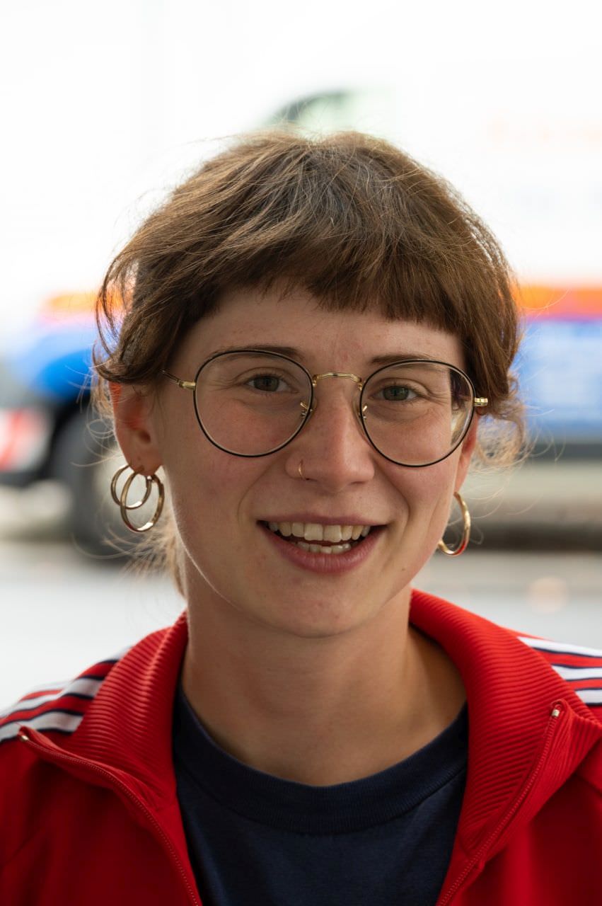 Portrait photo of Laura Josefine Schilling